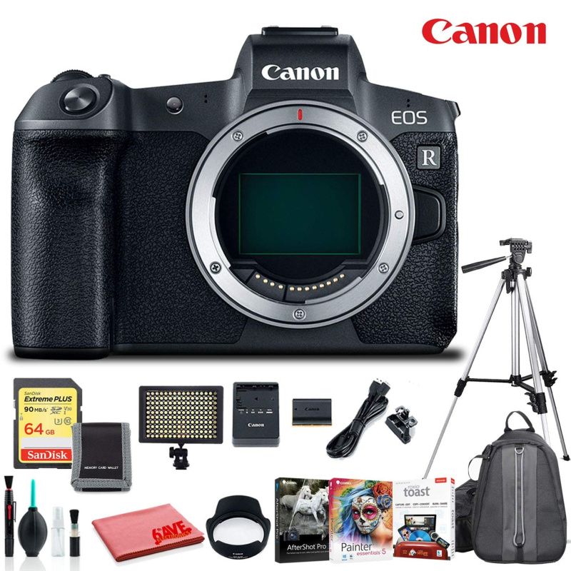 International Premium Bundle - Canon EOS RP Mirrorless Digital Camera (Body Only) (International Model)