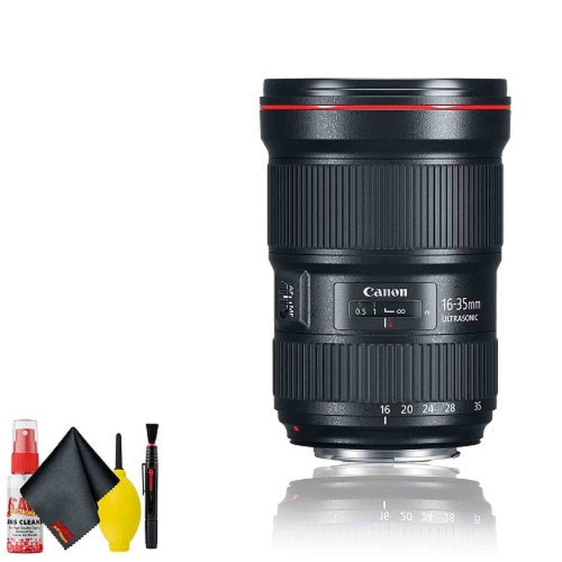 Canon EF 16-35mm f/2.8L III USM Lens With Cleaning Kit (International Model)