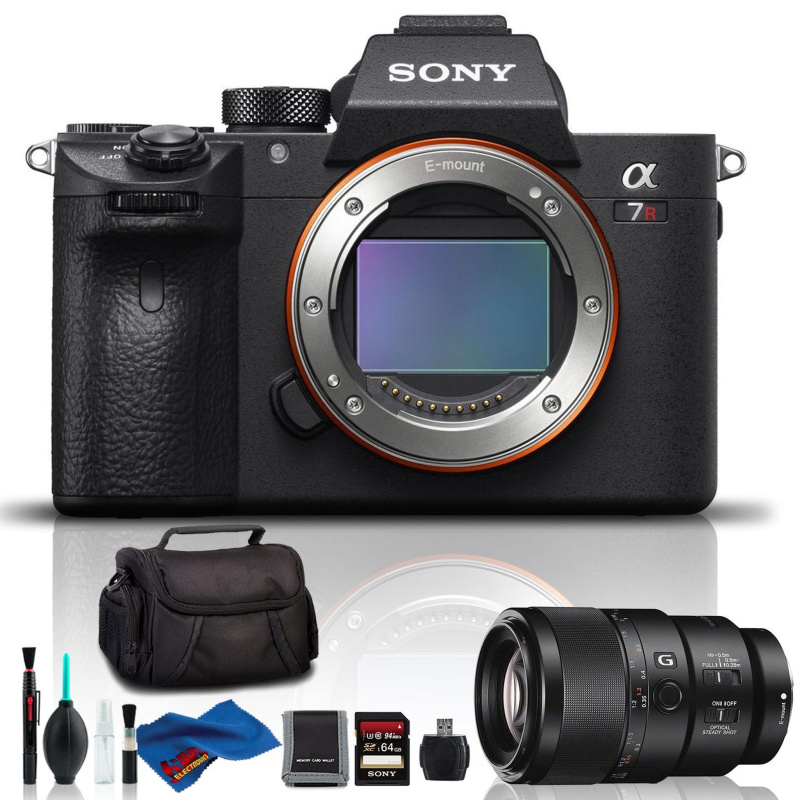 Sony Alpha a7R III Mirrorless Digital Camera with 90mm Lens  - Plus Kit