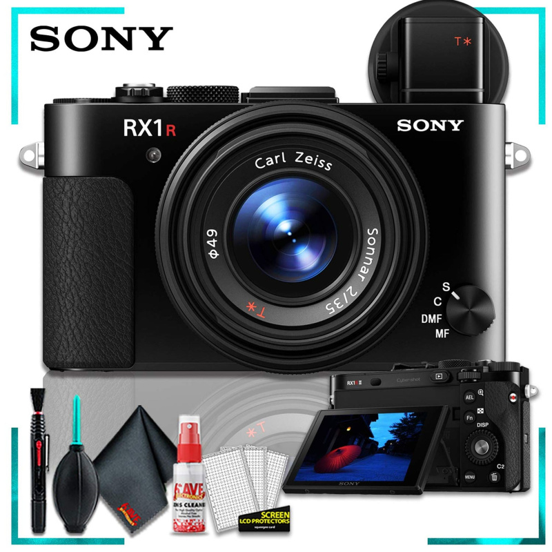 Sony Cyber-shot DSC-RX1R Digital Camera (Intl Model) + Cleaning Kit