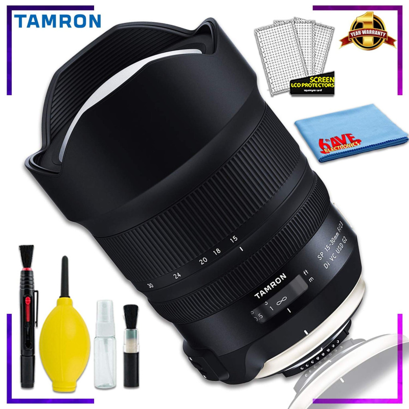 Tamron SP 15-30mm f/2.8 Di VC USD G2 Lens for Nikon F (Intl Model)