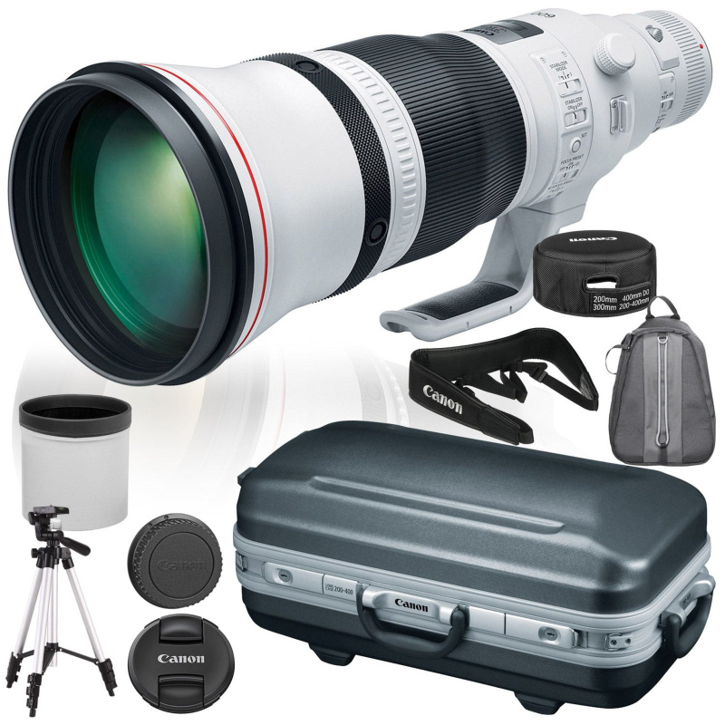 Canon EF 600mm f/4L IS III USM Camera Lens (3329C002) Bundle (International Model)