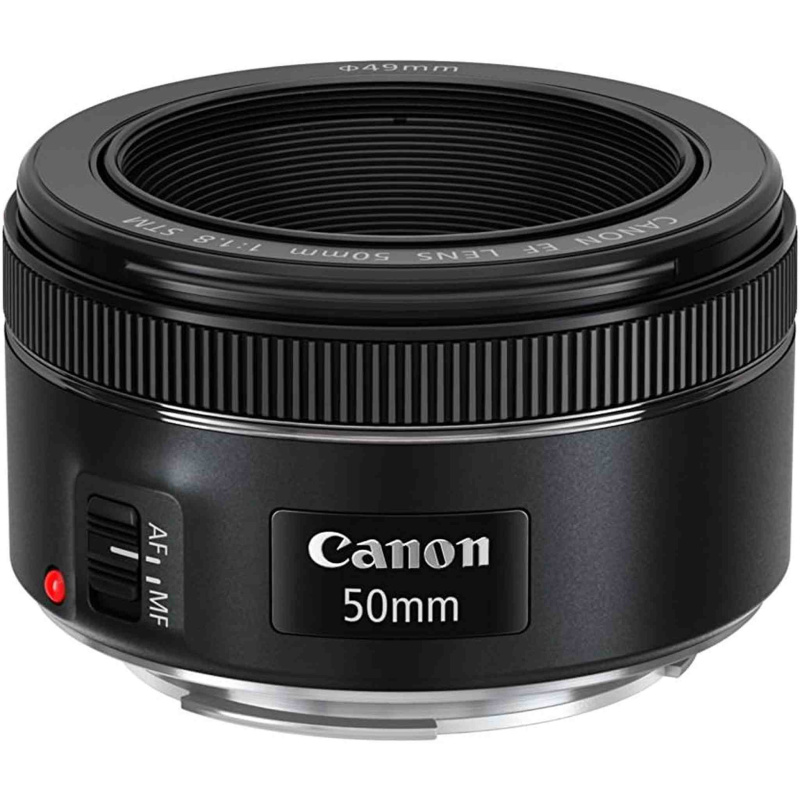 Canon EF 50mm f/1.8 STM Lens-International Model