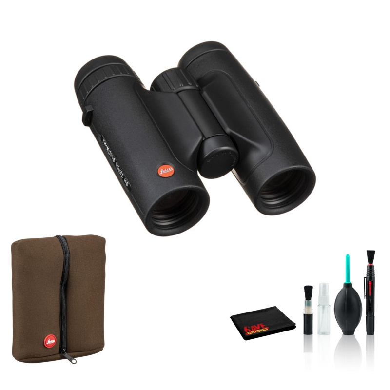 Leica 10x32 Trinovid HD Binocular 40317 with Deluxe Cleaning Kit -International Version
