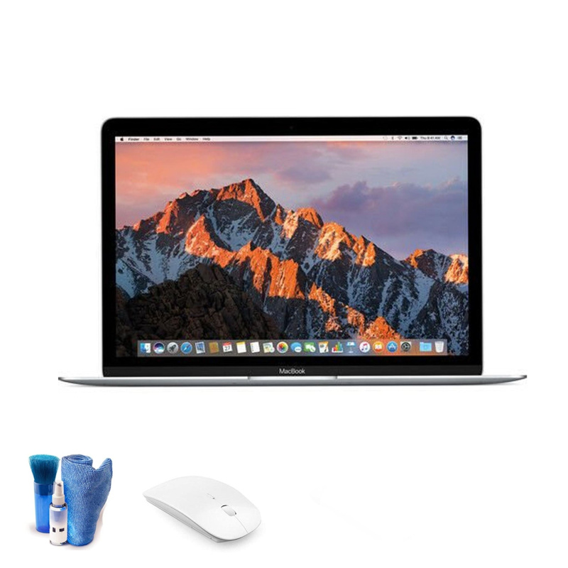 Apple 12" MacBook  Silver- Kit with Mouse (Spanish Keyboard)