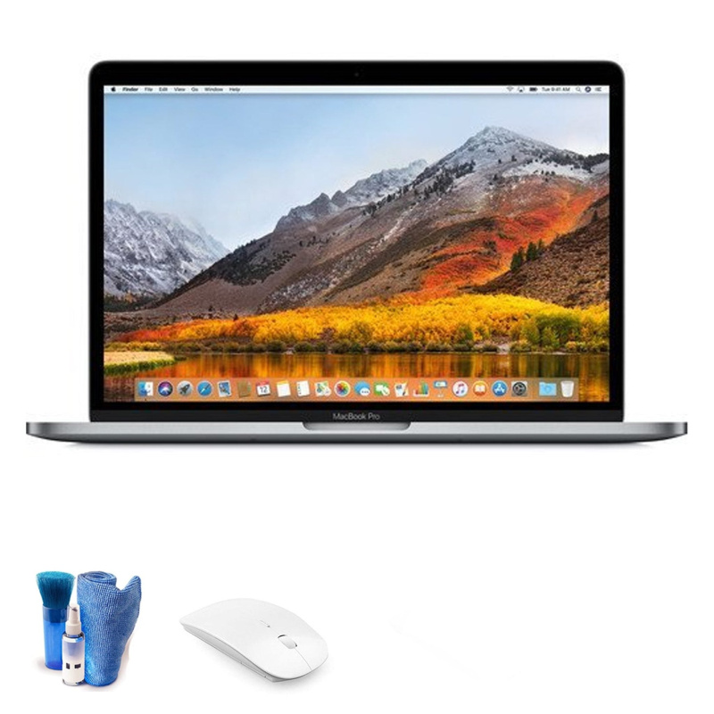 Apple 13.4" MacBook Gray- Kit with Mouse (Spanish Keyboard)