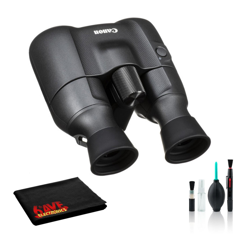 Canon 10x20 IS Image Stabilized Binocular  10x (3640C002) (International Model)