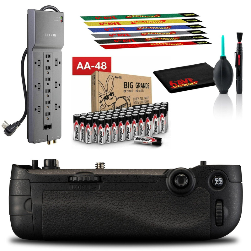 Nikon MB-D16 Multi Battery Power Pack (Intl Model) - Essentials Pack Bundle