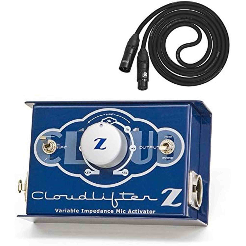 Cloud Microphones Cloudlifter CL-Z Mic Activator with Variable Impedance Bundle