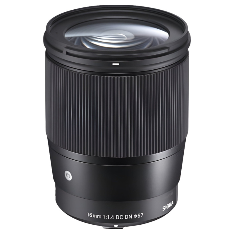 Sigma 16mm f/1.4 DC DN Contemporary Lens for Sony E