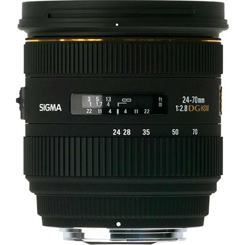 Sigma 24-70mm f/2.8 IF EX DG HSM AF Standard Zoom Lens for Sony Digital SLR Cameras