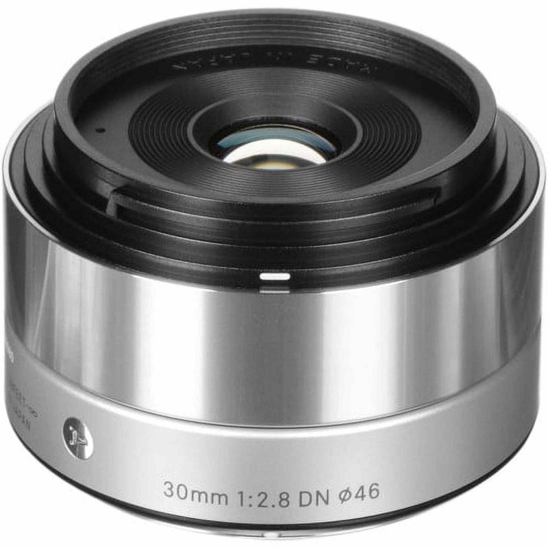 Sigma 30mm f/2.8 DN Art Lens for Micro Four Thirds (Silver)
