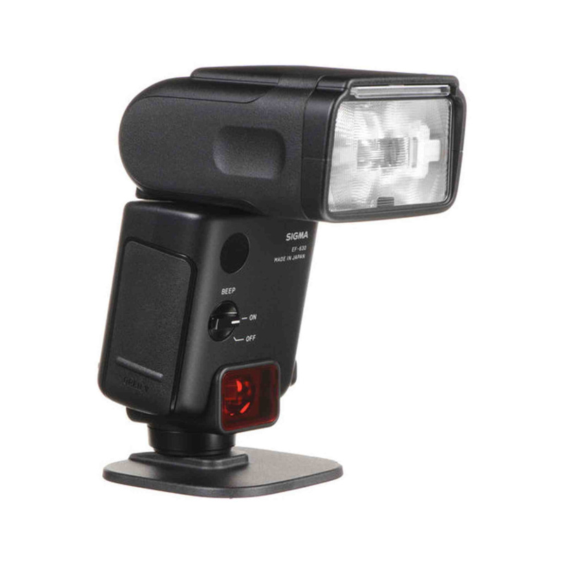 Sigma EF-630 Electronic Flash for Canon Cameras (International Model)