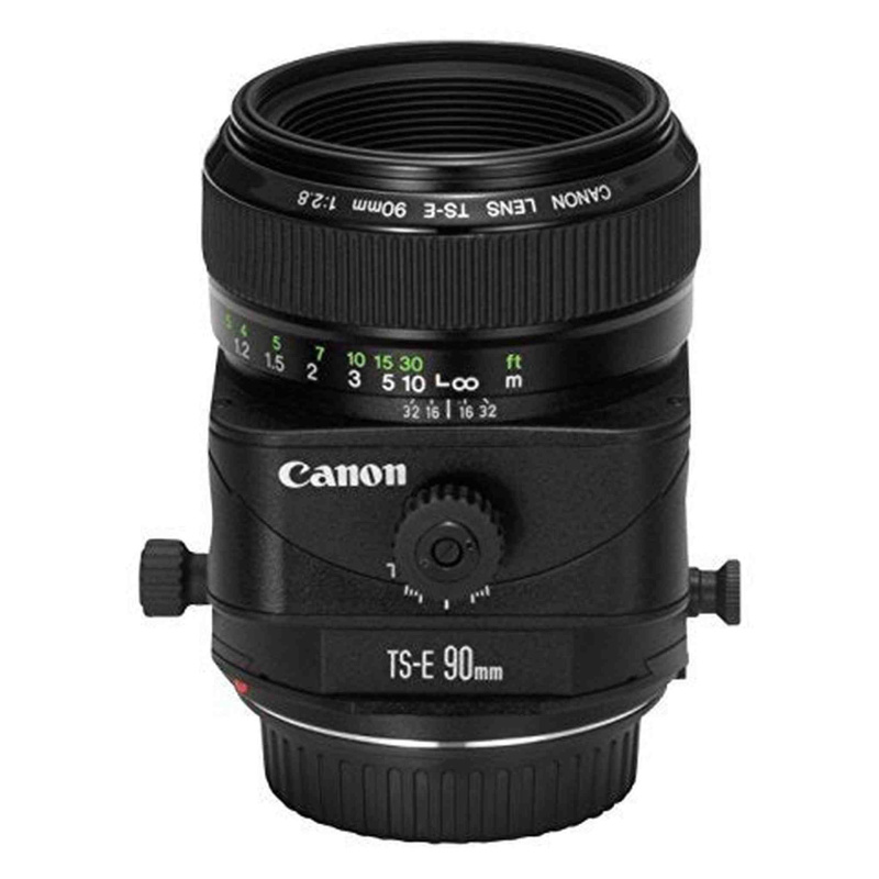 Canon TS-E 90mm f/2.8 TS Lens (International Model)