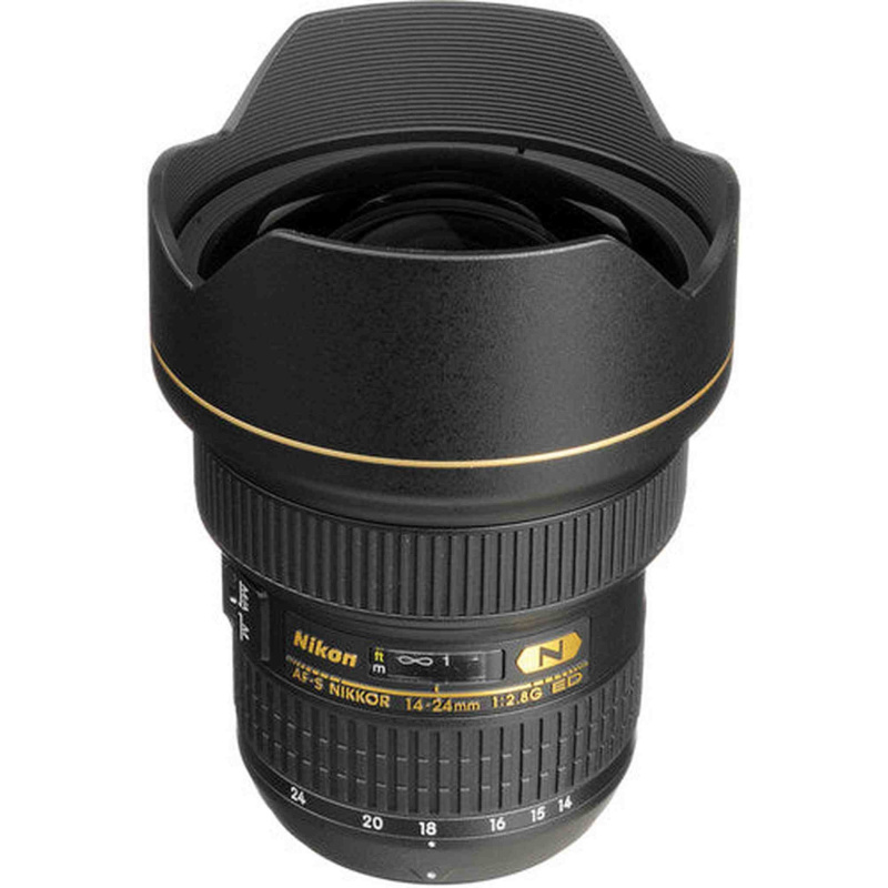 Nikon SLR 14-24mm f/2.8G ED AF-S Wide Angle Lens (International Model)