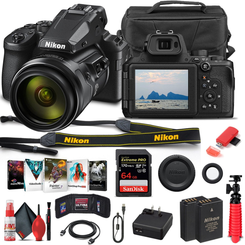 Nikon COOLPIX P950 Digital Camera 26532  - Basic Bundle