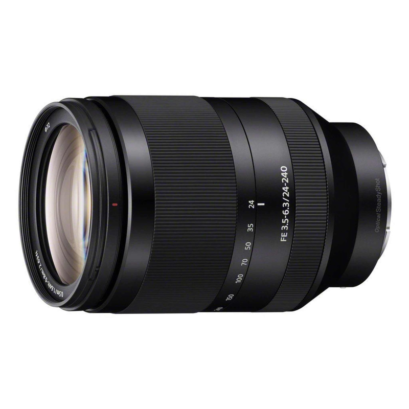 Sony FE 24-240mm f/3.5-6.3 OSS Interchangeable Full-frame E-mount Telephoto Zoom Lens - International Version (No Warran