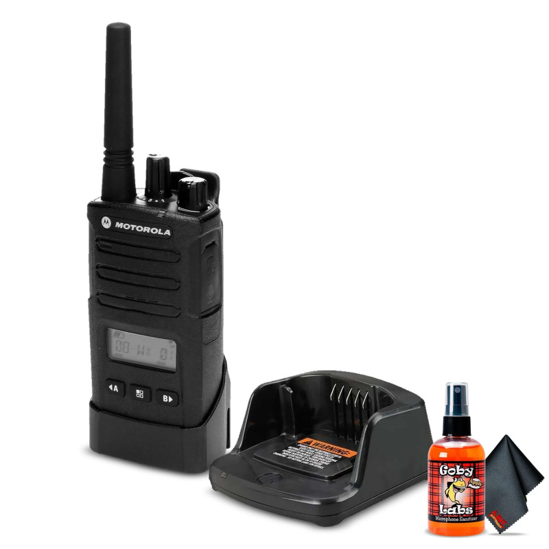 Motorola RMU2080d On-Site 2-Way Business Radio with Display - Base Bundle