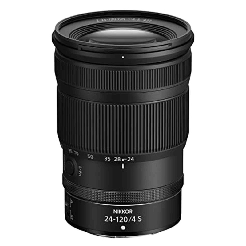 NIKKOR Z 24-120mm f/4 S (International Model)