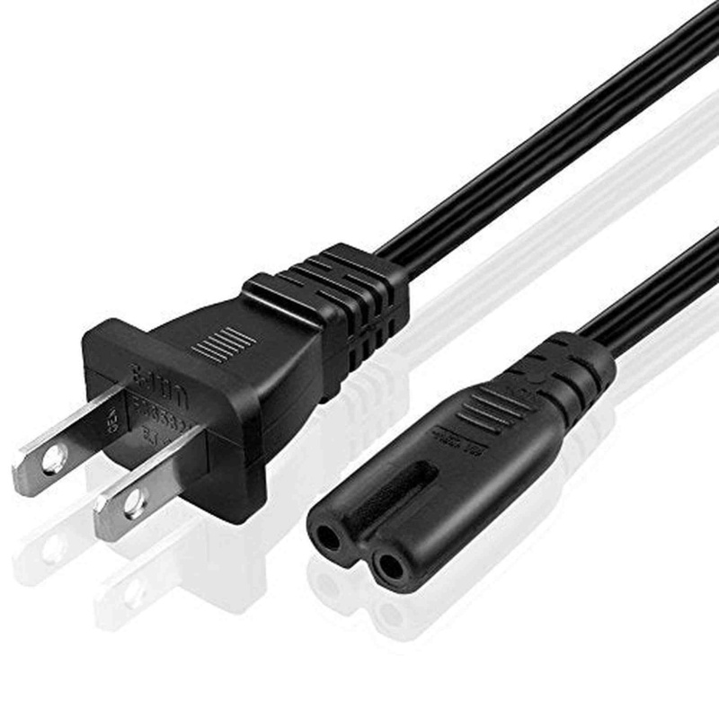 Canon SF-220 Series Scanner Power Cord [Long Run - 8' Long, Bulk Packed] (International Model)