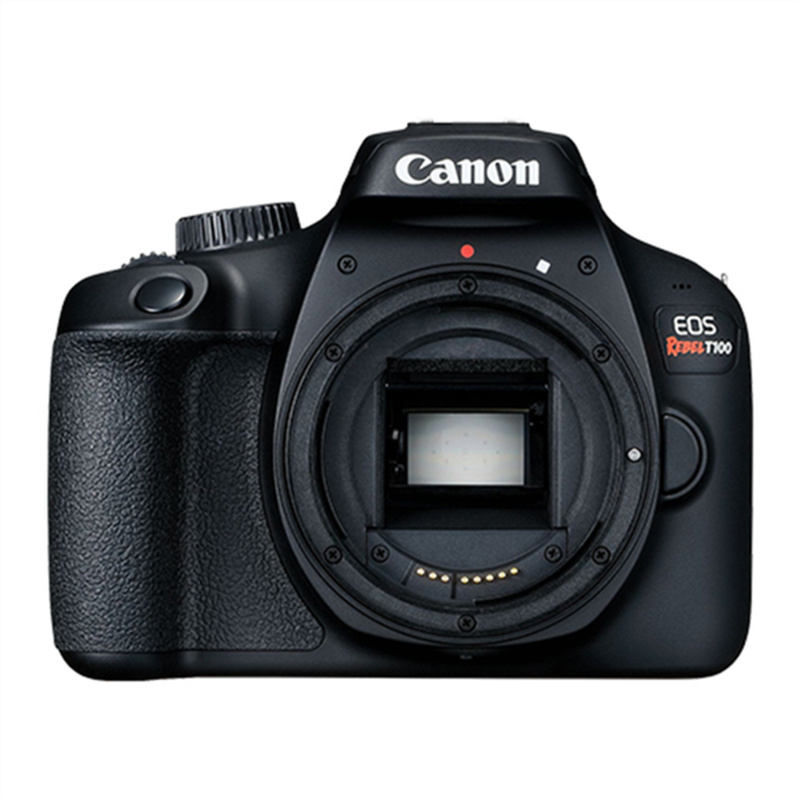 Canon EOS Rebel T100 / 4000D DSLR Camera (Kit Box) (International Model)