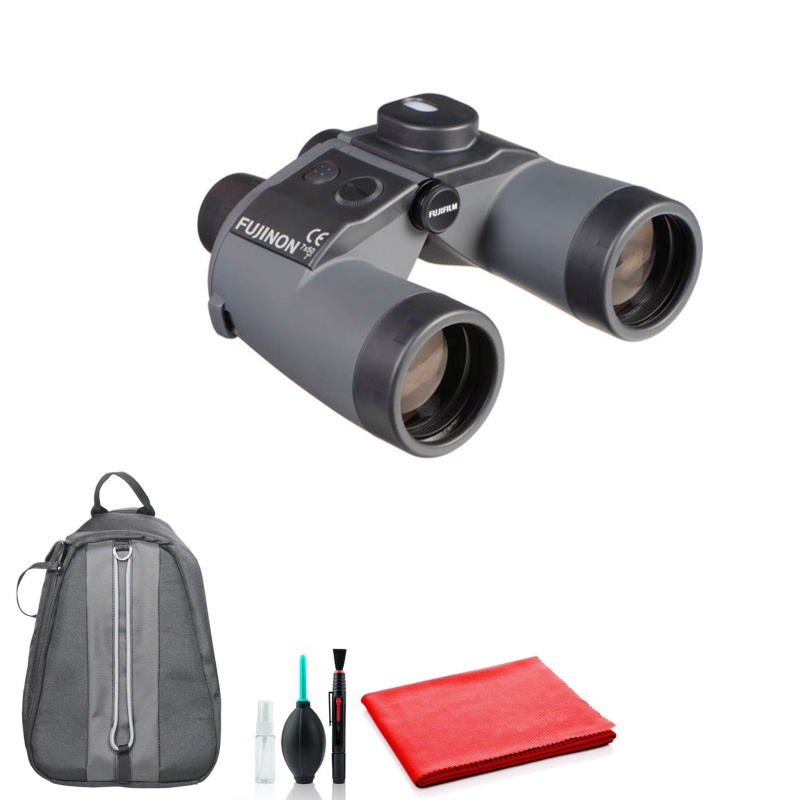 Fujinon 7x50 WPC-XL Mariner Binoculars with Compass - Kit with Backpack -