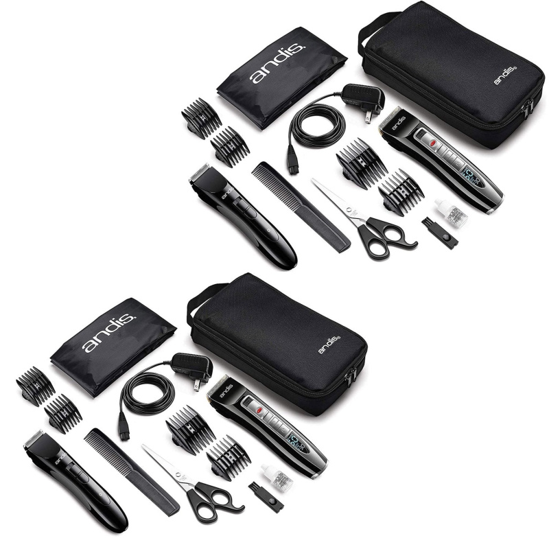 Andis 24615 Select Cut 5-Speed Combo Home Haircutting Kit (2 Pack) -