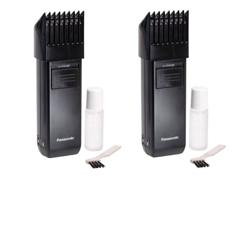 Panasonic Rechargeable Beard and Mustache Trimmer (2 Pack Kit) -