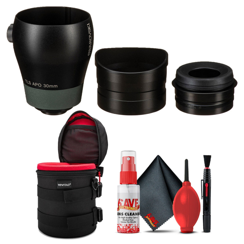 Swarovski TLS APO 30mm camera adapter for ATX/STX with Accessories