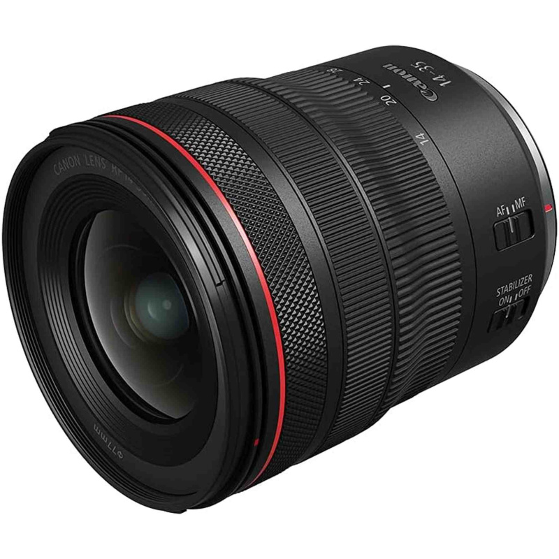 Canon RF14-35mm F4 L is USM Lens (International Model)
