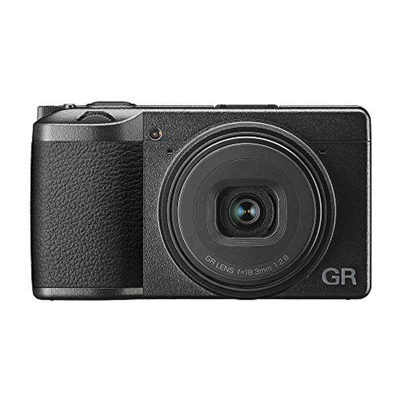 GR III Digital Compact Camera, 24mp, 28mm f 2.8 lens with Touch Screen LCD