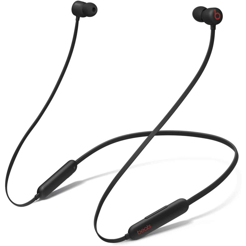 Beats Flex Wireless Earbuds - 12hr Battery, Microphone (Asst Colors) -, Beats Black