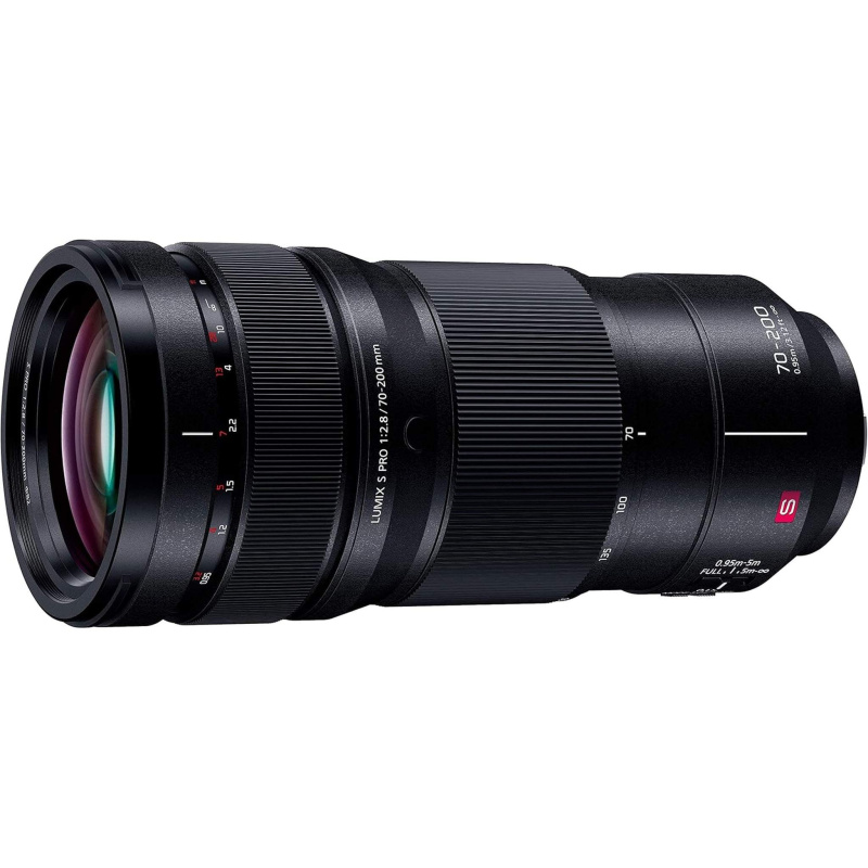 Panasonic LUMIX S PRO 70-200mm F2.8 Telephoto Lens, Full-Frame L Mount, S-E70200 (USA)