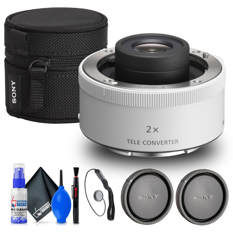 Sony FE 2.0x Teleconverter (SEL20TC) + Cap Keeper - Bundle
