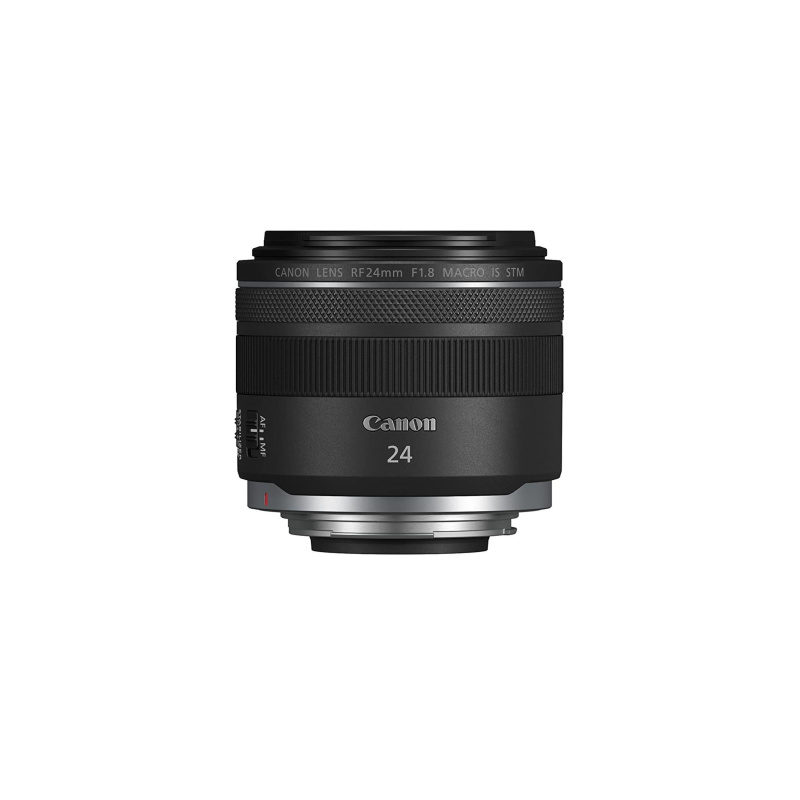 Canon RF24mm F1.8 Macro is STM Lens (International Model)