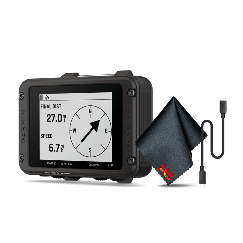 Garmin Foretrex 801 (No Strap) with 6Ave Cleaning Cloth
