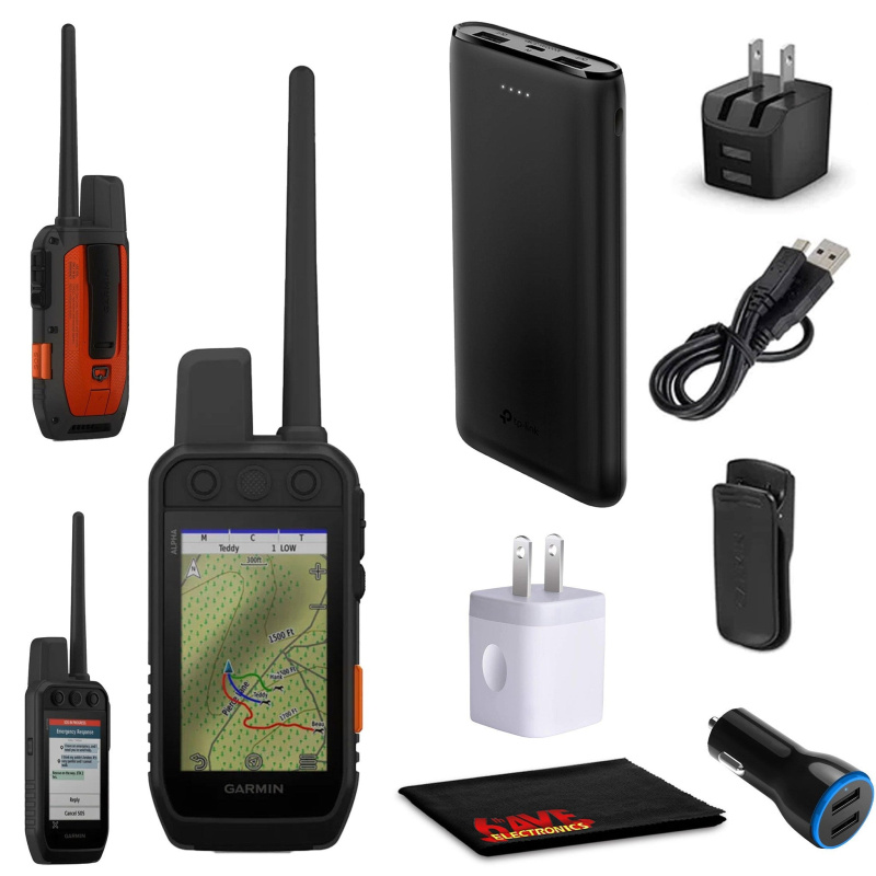 Garmin Alpha 300i Handheld With inReach Satellite Communication Technology