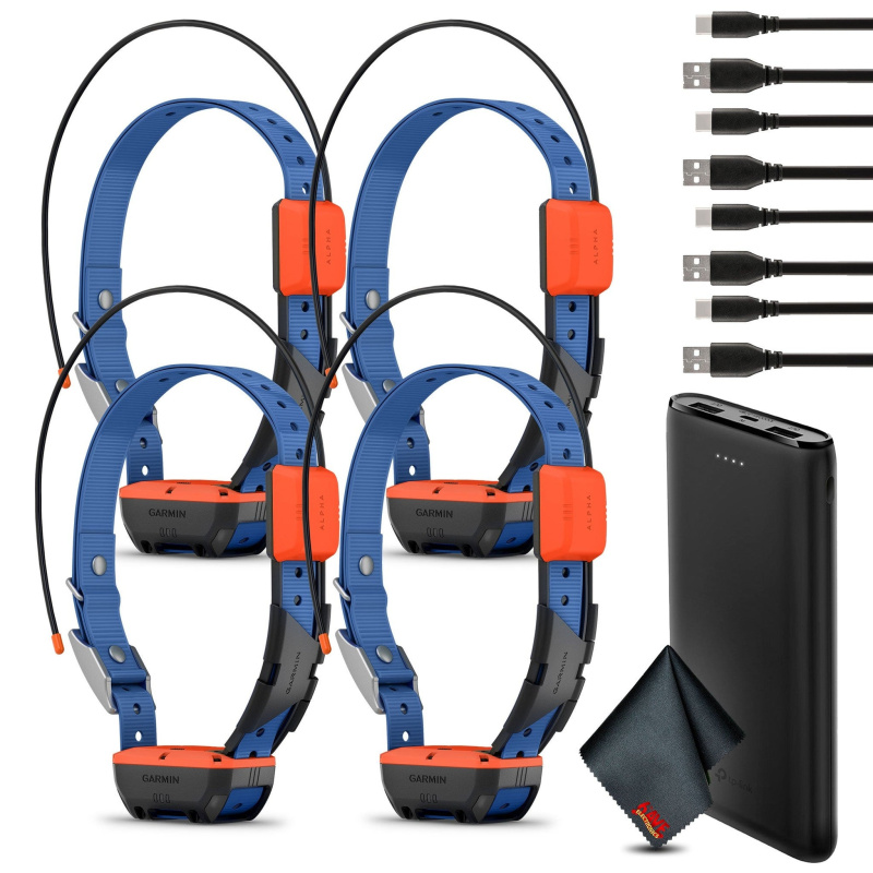 Garmin Alpha T20 Tracking Collar For Dogs + Power Bank Battery