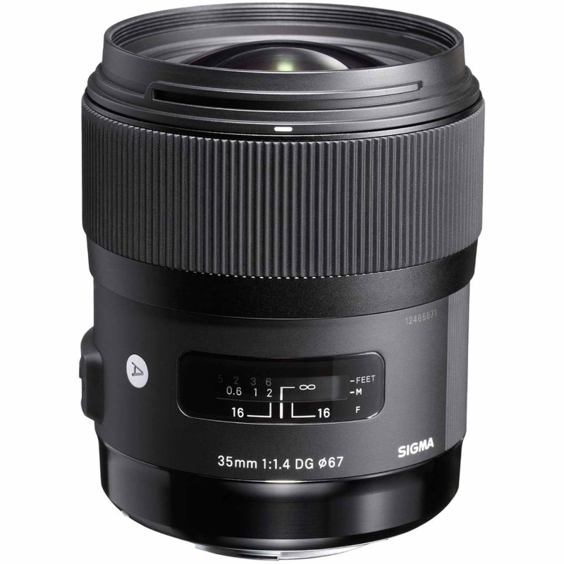 Sigma 35mm F1.4 ART DG HSM Lens for Pentax