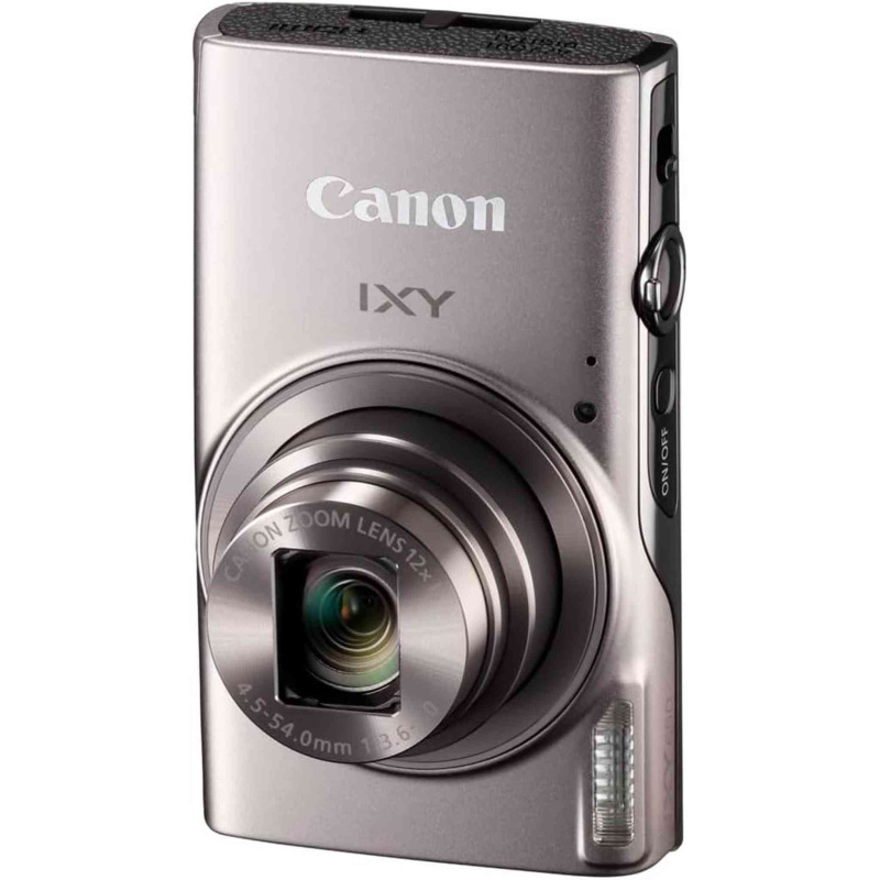 Canon Ixy 650 Digital Camera (Silver) (International Model)