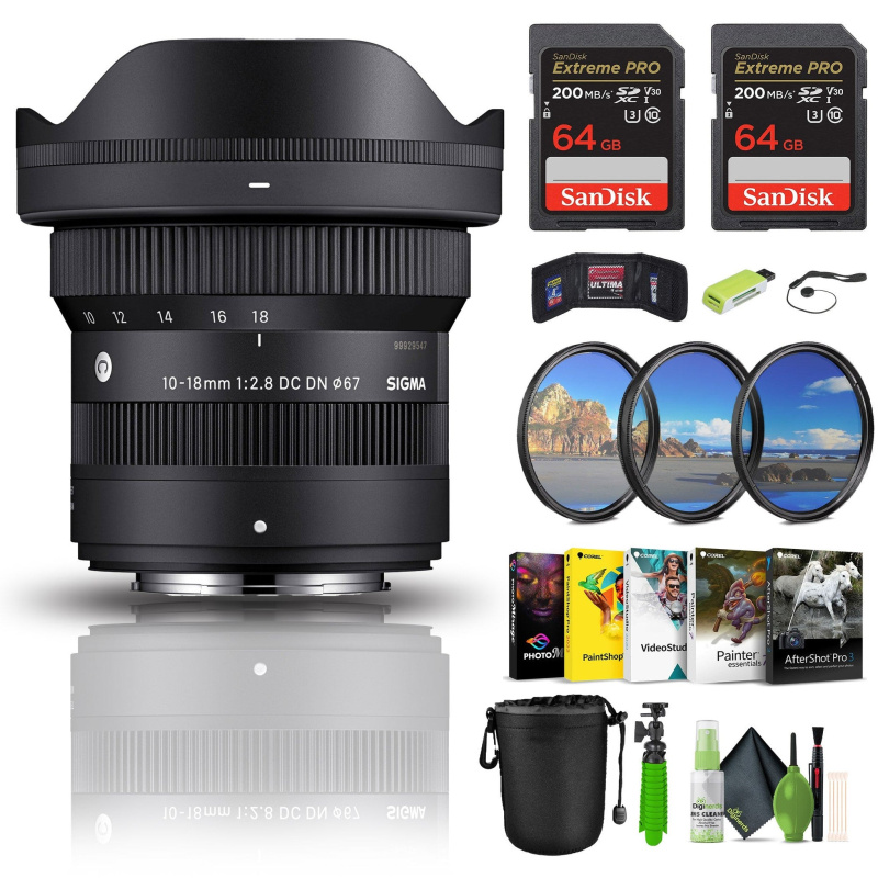 Sigma 10-18mm F2.8 DC DN (X Mountt)