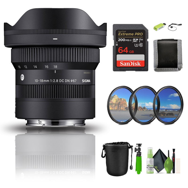 Sigma 10-18mm F2.8 DC DN for Sony E