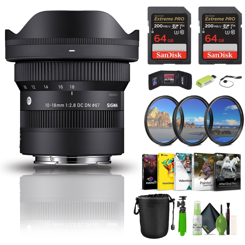 Sigma 10-18mm F2.8 DC DN for Sony E