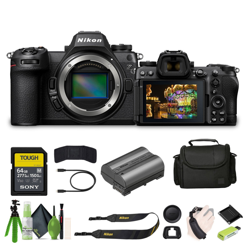 Nikon Z6 III FX-format Mirrorless Camera (1890) Bundle