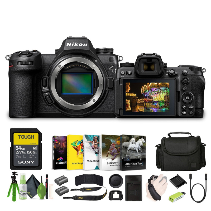 Nikon Z6 III FX-format Mirrorless Camera (1890) Bundle