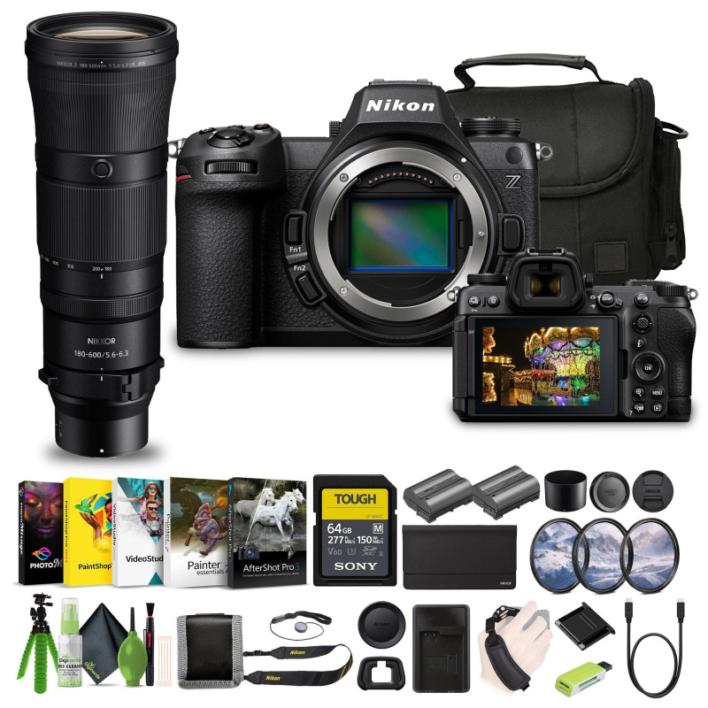 Nikon Z6 III FX-format Mirrorless Camera (1890) Bundle