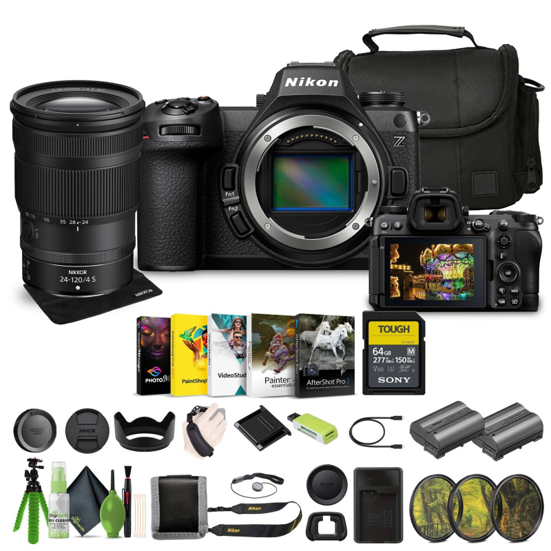 Nikon Z6 III FX-format Mirrorless Camera (1890) Bundle