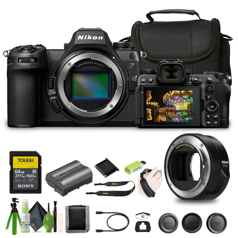 Nikon Z6 III FX-format Mirrorless Camera (1890) Bundle