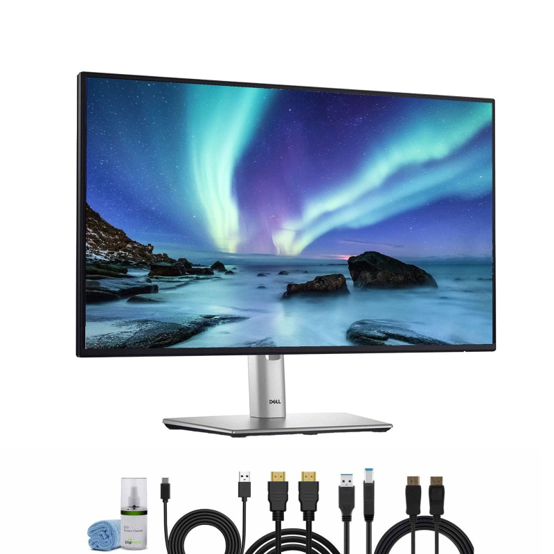 Dell P2425H 24" Full HD, (1920 x 1080) Display, 16:9 IPS, LED, 100Hz Monitor Bundle