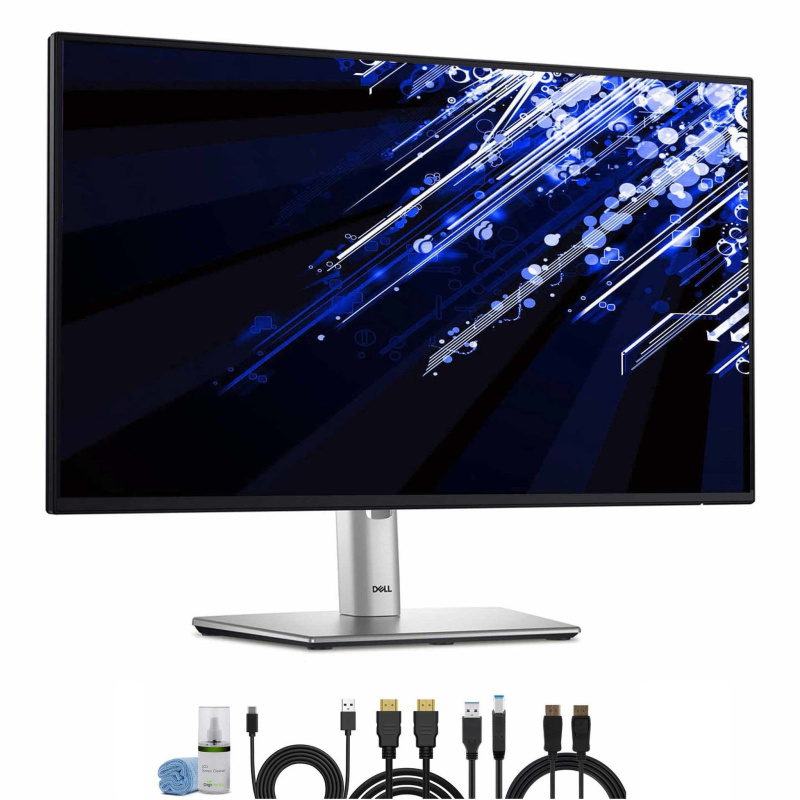 Dell P2725H 27" Full HD, (1920 x 1080) Display, 16:9 IPS, LED, 100Hz Monitor Bundle